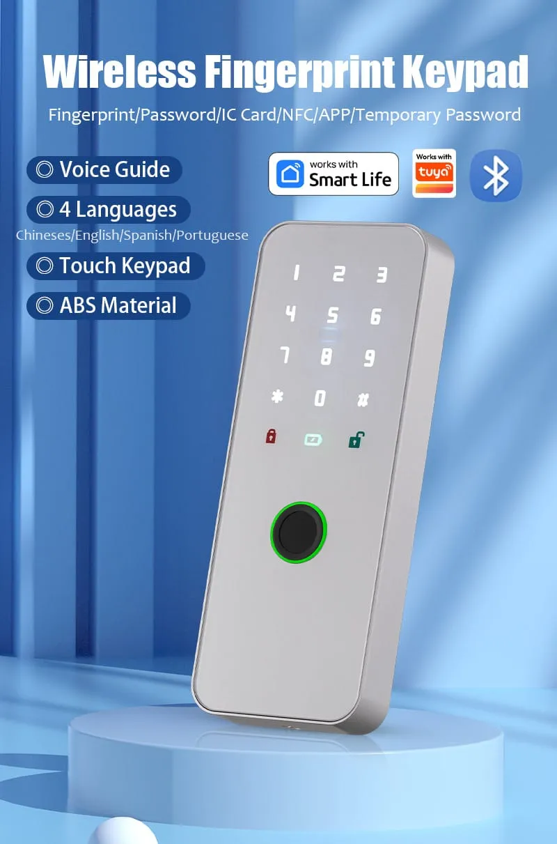 WAFU WF-010 — скрытый противоугонный замок для дома | детальное фото 7