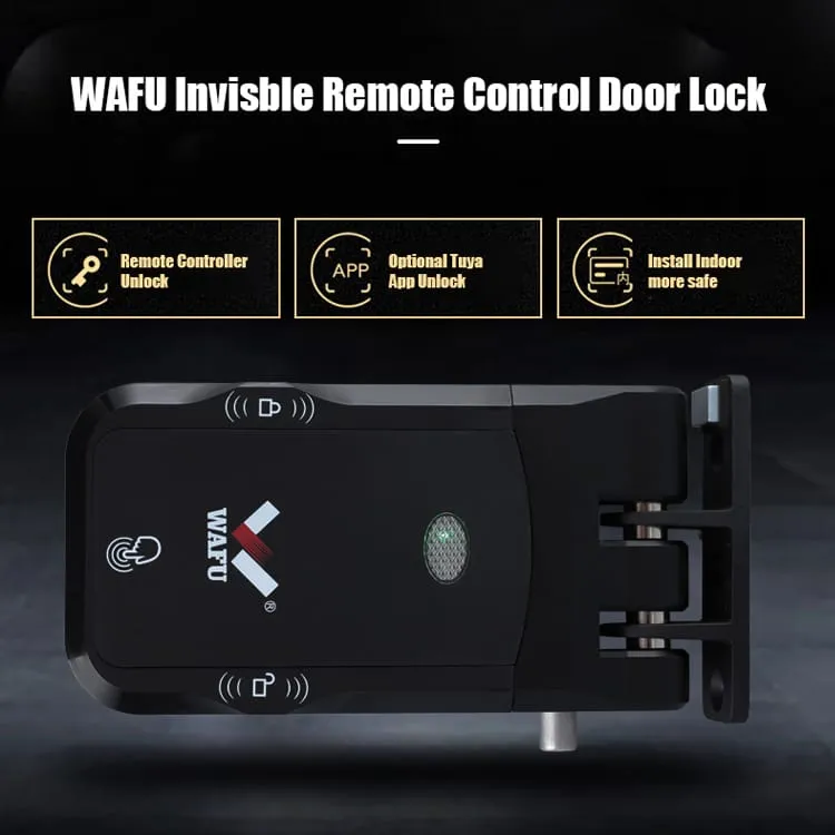 WAFU WF-026 — скрытый дистанционный замок, хит в Европе | фото продукта 4