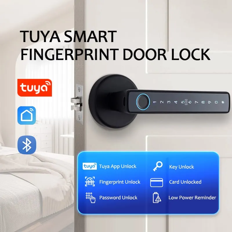 WAFU WF-F6 — ручной замок с отпечатком и Bluetooth | фото продукта 1