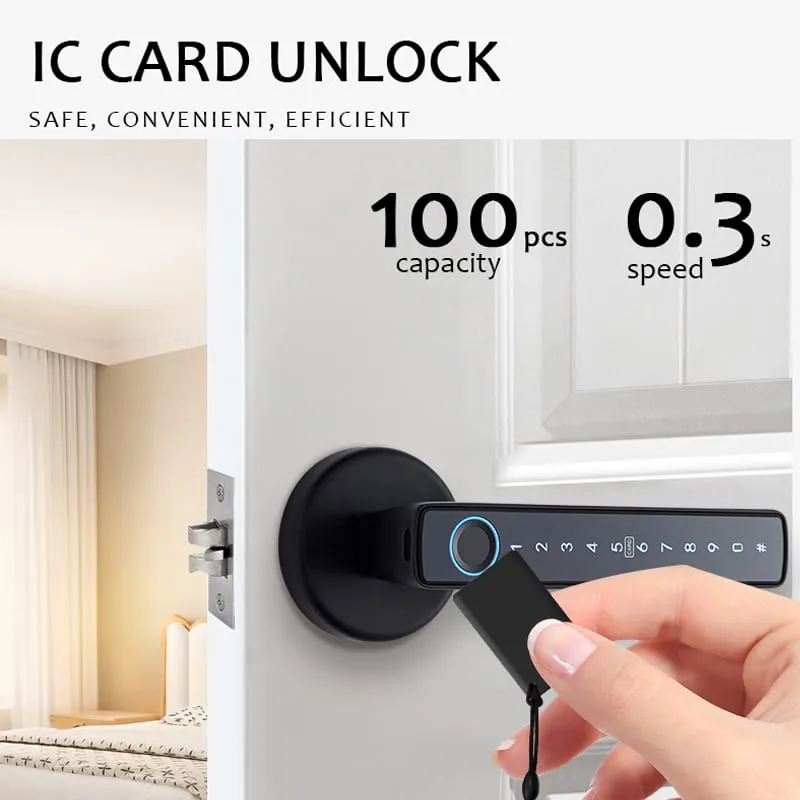 WAFU WF-F6 — ручной замок с отпечатком и Bluetooth | фото продукта 5