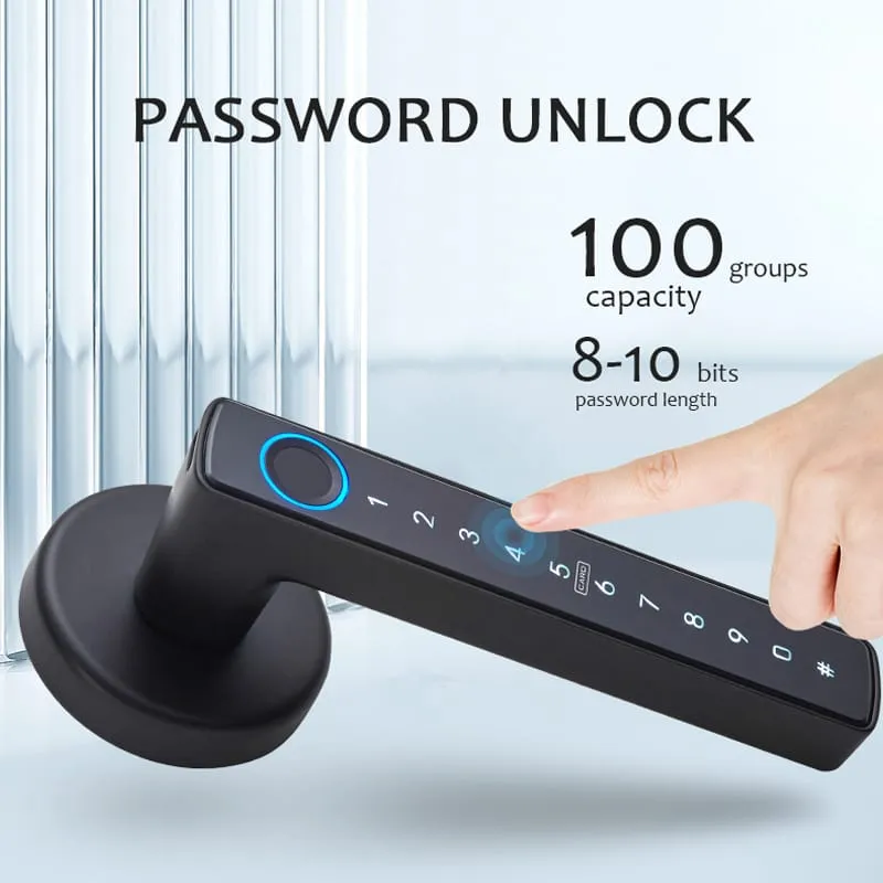 WAFU WF-F6 — ручной замок с отпечатком и Bluetooth | фото продукта 6