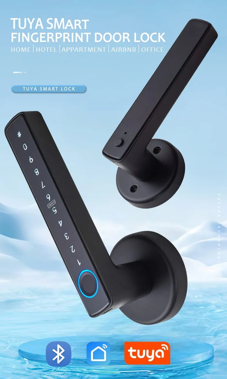 WAFU WF-F6 — ручной замок с отпечатком и Bluetooth | детальное фото 1
