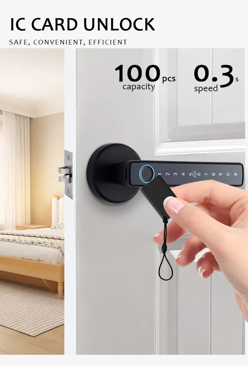 WAFU WF-F6 — ручной замок с отпечатком и Bluetooth | детальное фото 13