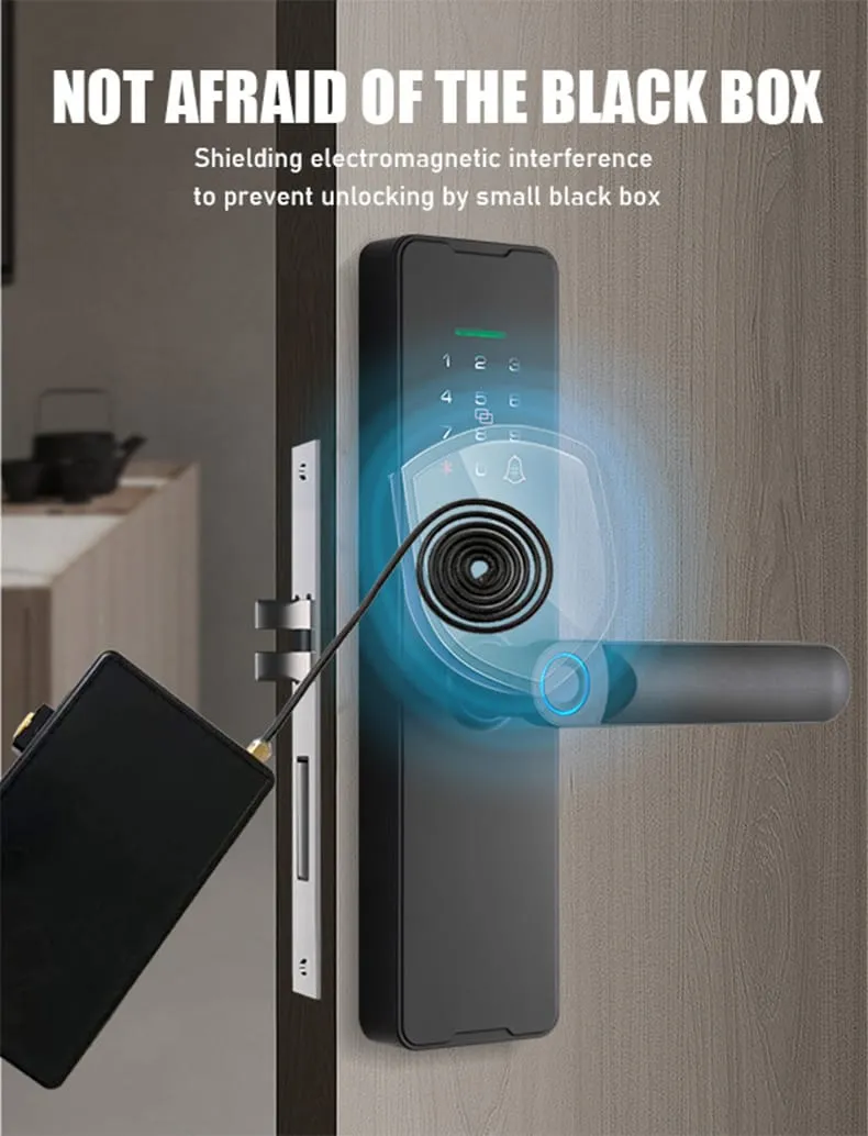 WAFU WF-X8 — умный дверной глазок с меню на 10 языках | детальное фото 10