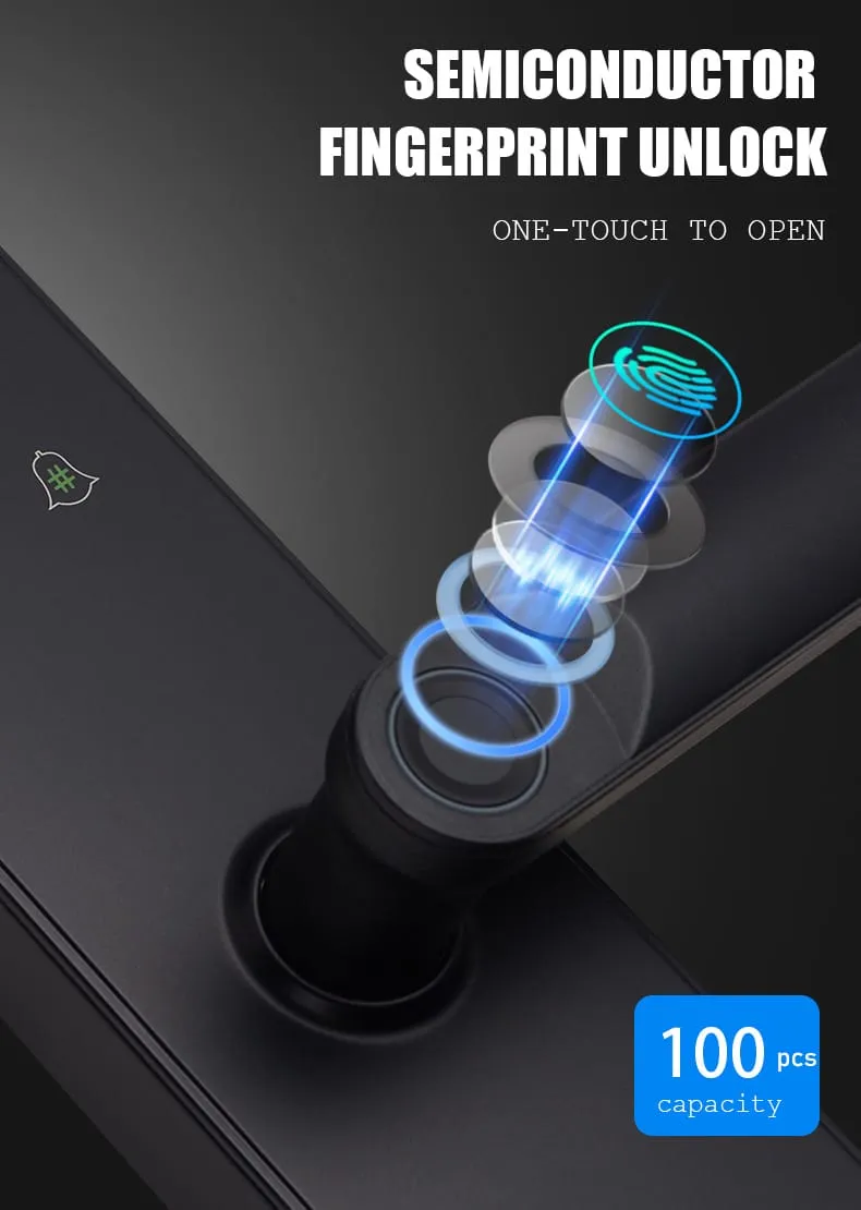 WAFU WF-X8 — умный дверной глазок с меню на 10 языках | детальное фото 3