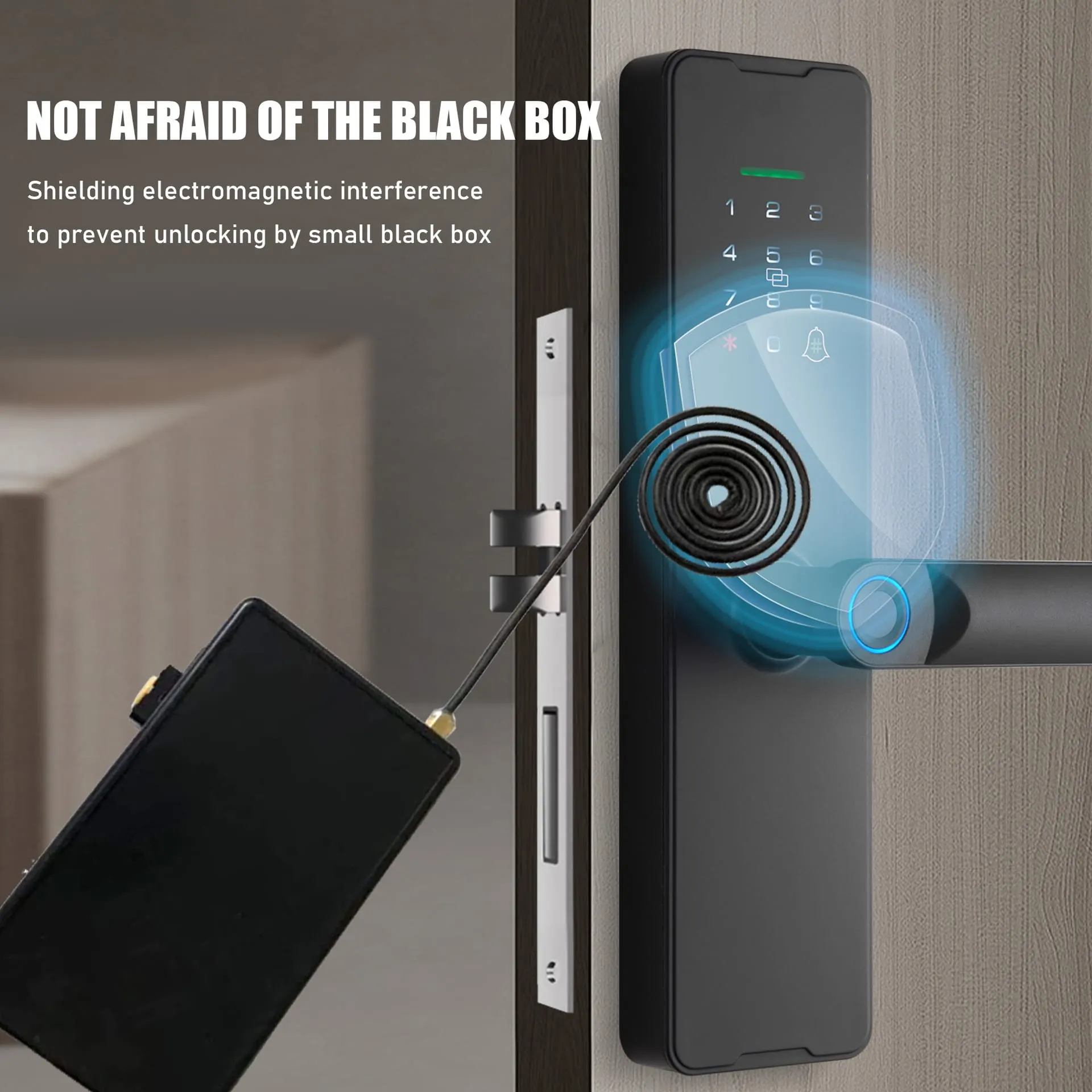WAFU WF-X8 — умный дверной глазок с меню на 10 языках | фото продукта 5