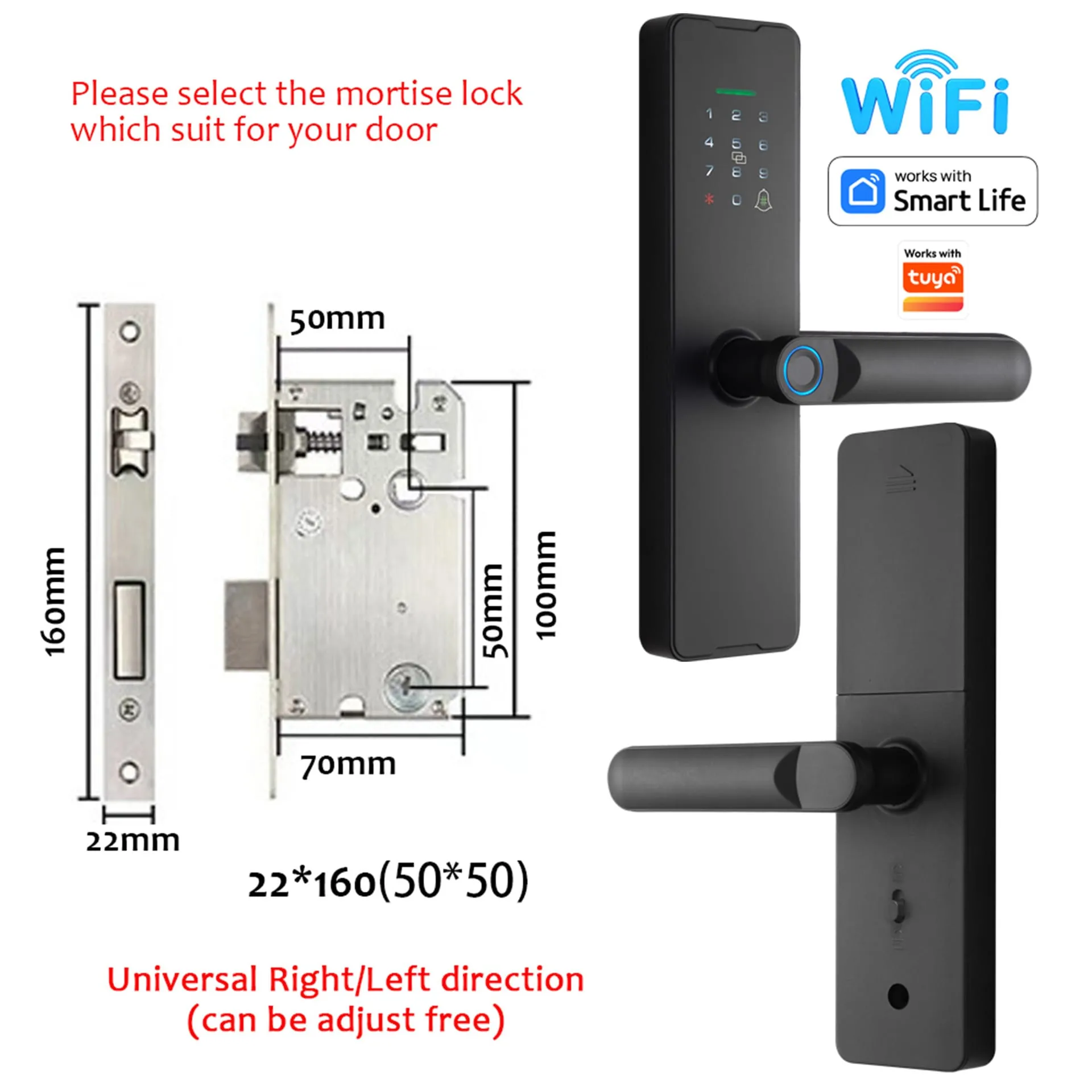WAFU WF-X8 — умный дверной глазок с меню на 10 языках | фото продукта 6
