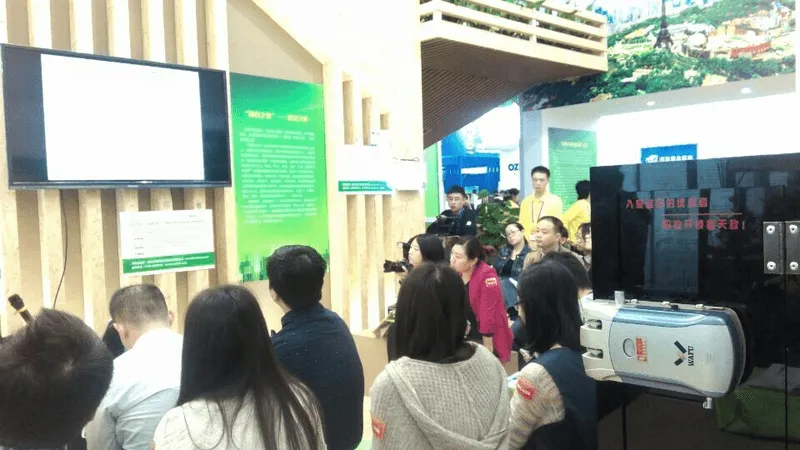 WAFU на Шэньчжэньской High-Tech Fair
